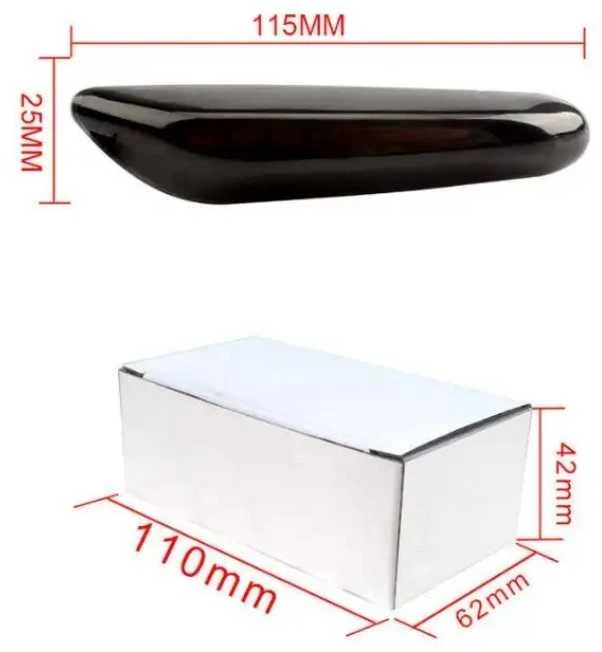 M-TECH LED dinaminis posūkis BMW E90 E92
