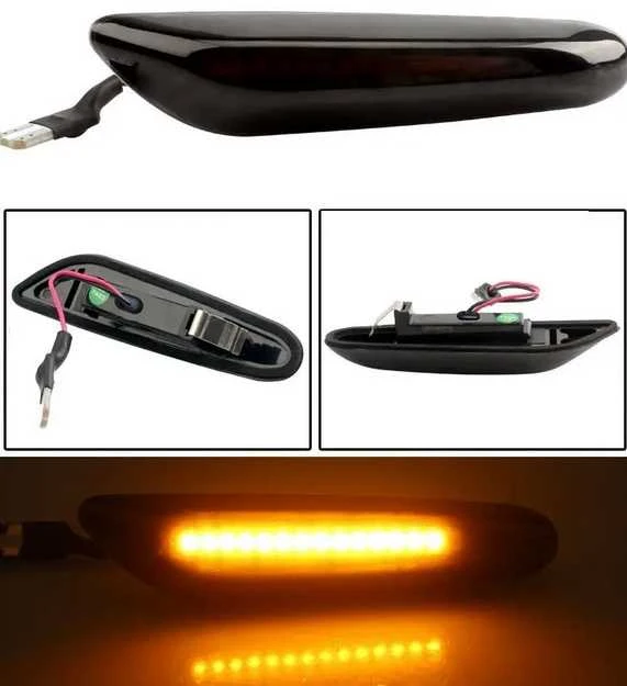 M-TECH LED dinaminis posūkis BMW E90 E92