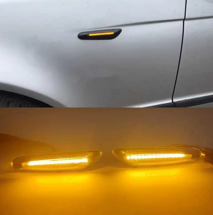 M-TECH LED dinaminis posūkis BMW E90 E92