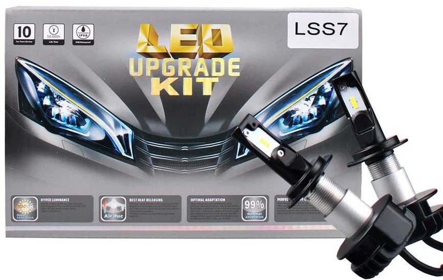 M-TECH LED lempučių komplektas Basic H7 +150%