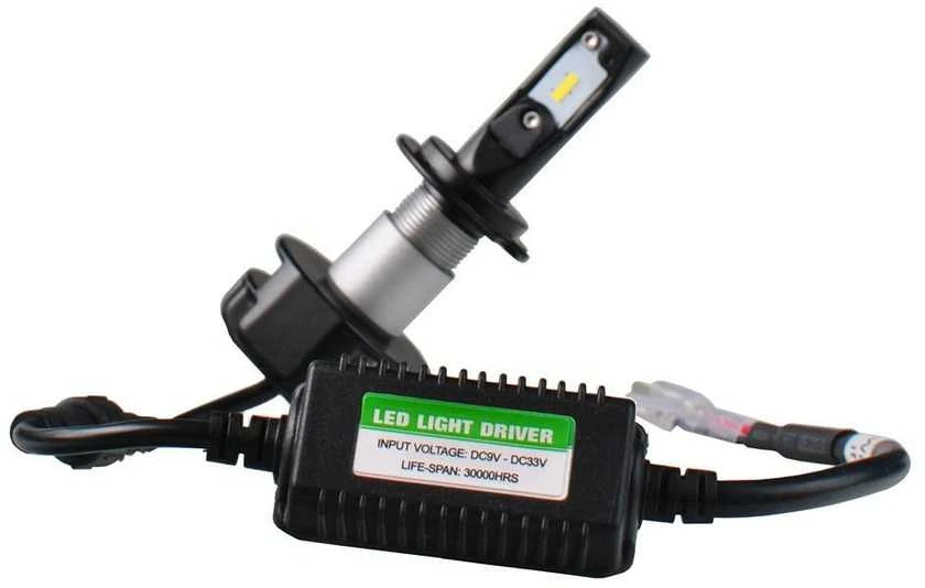 M-TECH LED lempučių komplektas Basic H7 +150%