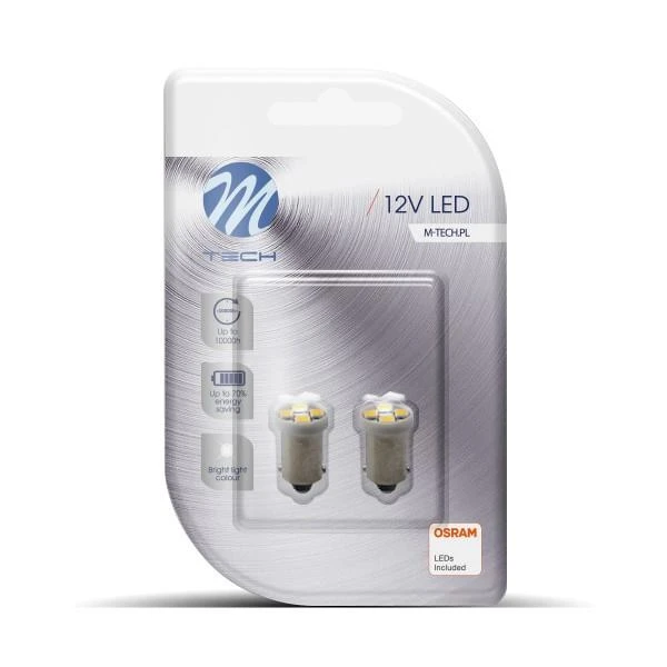 M-TECH LED lemputė Ba9s