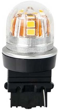 M-TECH LED lemputė LB830Y PY27W 12-24V CANBUS geltona