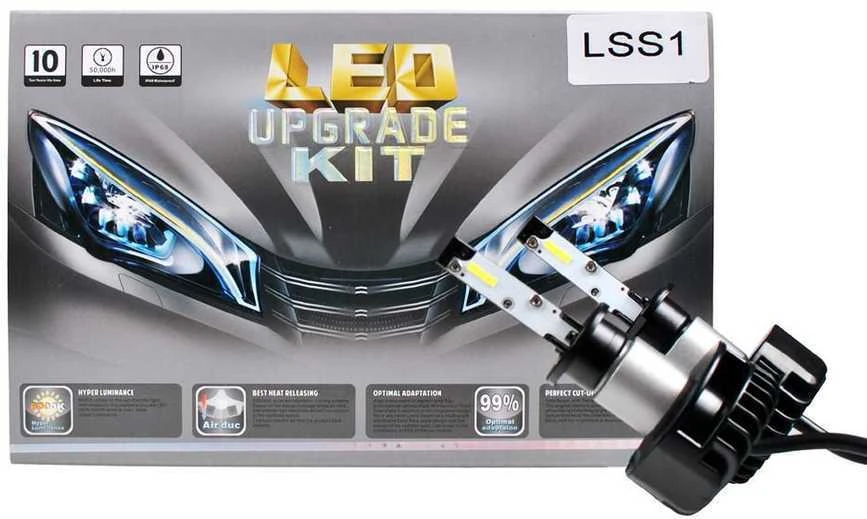 M-TECH LED lemputės H1 Basic