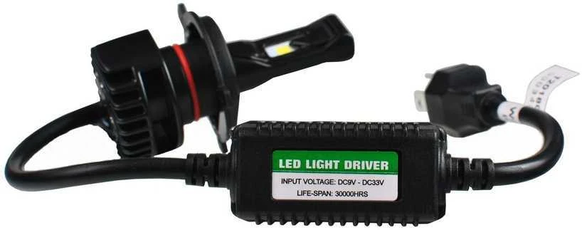 M-TECH LED lemputės H4 Basic +150%