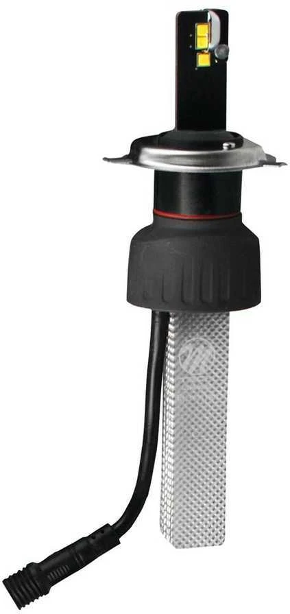 M-TECH LED lemputės H4 Platinum +200% I Osram inside 12V 24V