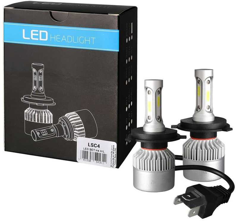 M-TECH LED lemputės H4