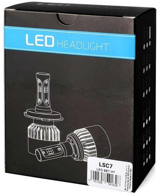 M-TECH LED lemputės H7