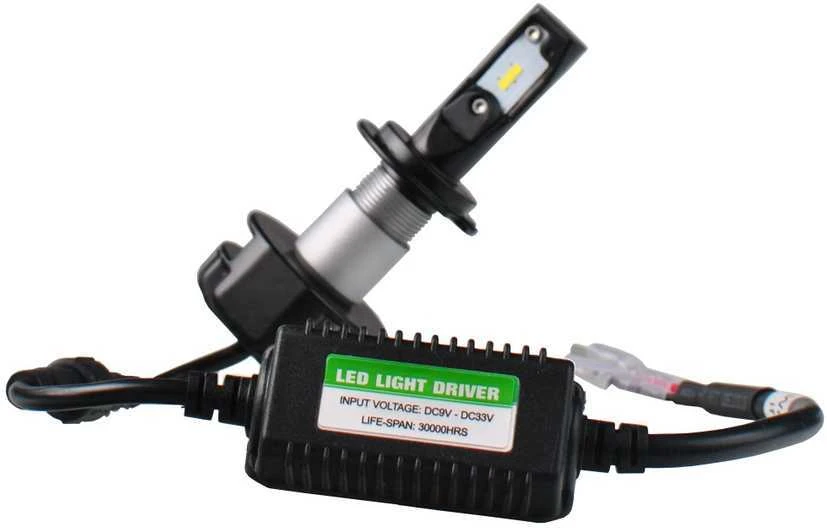 LED lemputės M-TECH Pro H7 +250%