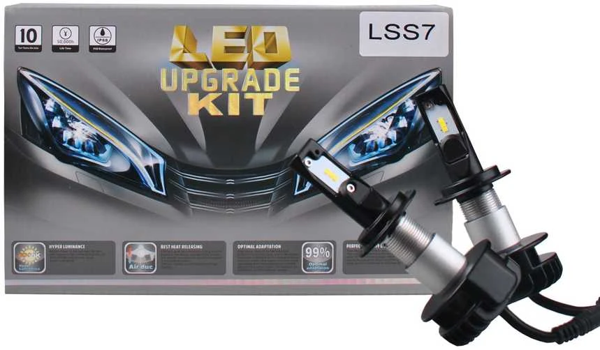 LED lemputės M-TECH Pro H7 +250%