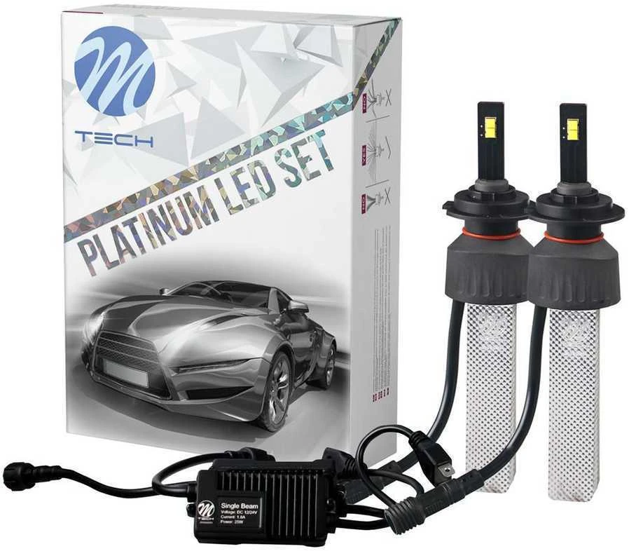 M-TECH H7 LED lemputės Platinum I Osram inside I LSO7 12V 24V