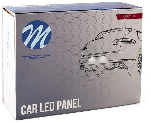 M-TECH LED license plate light LP-A6W 12x5MD2835