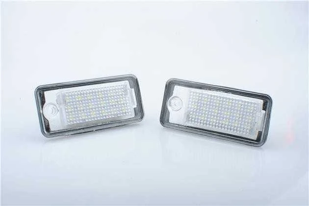 M-TECH LED numerio apšvietimas Audi