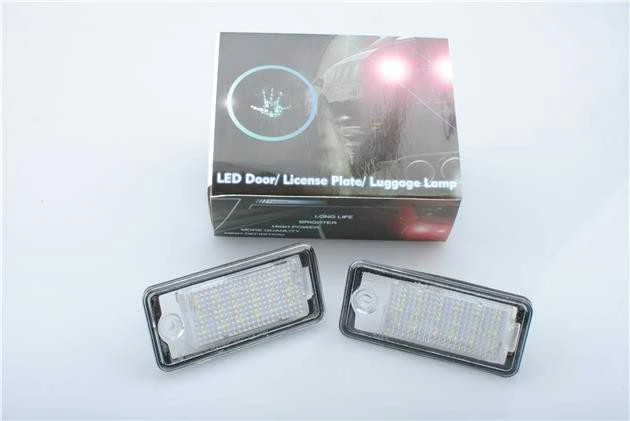 M-TECH LED numerio apšvietimas Audi