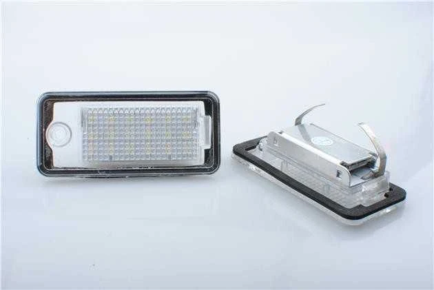 M-TECH LED numerio apšvietimas Audi
