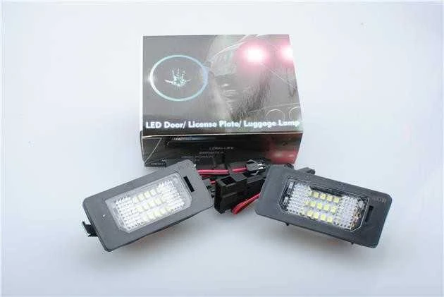 M-TECH LED numerio apšvietimas Audi Q5, A4, VW Tiguan, Passat