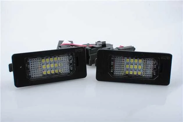 M-TECH LED numerio apšvietimas Audi Q5, A4, VW Tiguan, Passat