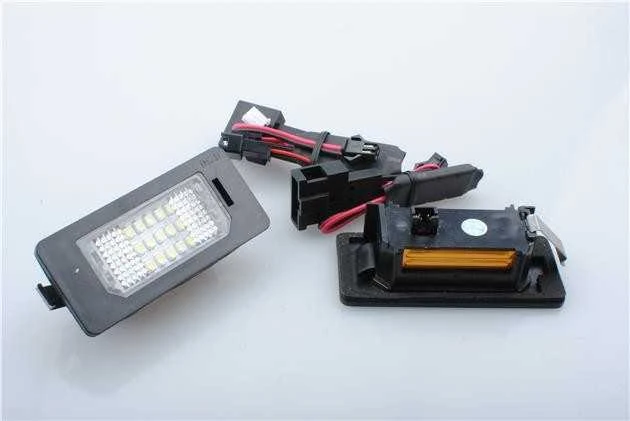 M-TECH LED numerio apšvietimas Audi Q5, A4, VW Tiguan, Passat