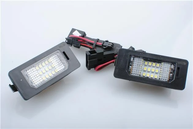 M-TECH LED numerio apšvietimas Audi Q5, A4, VW Tiguan, Passat