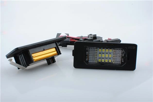 M-TECH LED numerio apšvietimas Audi Q5, A4, VW Tiguan, Passat