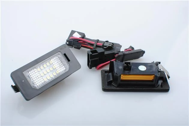 M-TECH LED numerio apšvietimas Audi Q5, A4, VW Tiguan, Passat