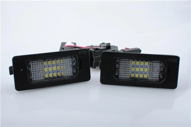M-TECH LED numerio apšvietimas Audi Q5, A4, VW Tiguan, Passat