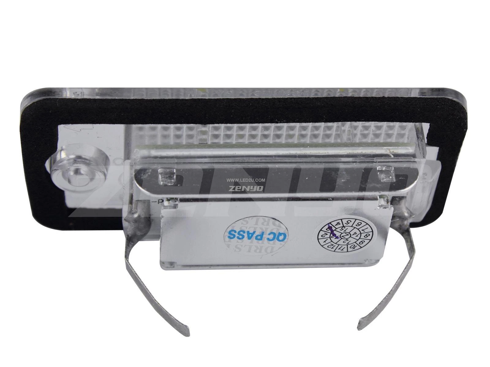 M-TECH LED numerio apšvietimas Audi