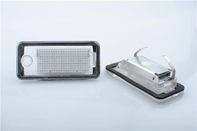 M-TECH LED numerio apšvietimas Audi