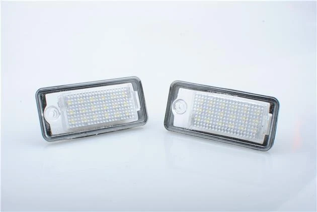 M-TECH LED numerio apšvietimas Audi