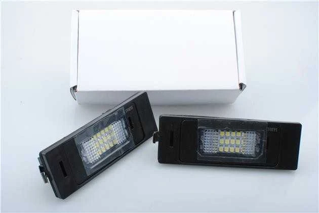 M-TECH LED numerio apšvietimas BMW