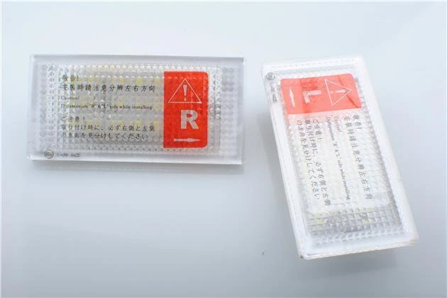 M-TECH LED numerio apšvietimas BMW E46