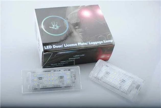 M-TECH LED numerio apšvietimas BMW X3, X5 2vnt.