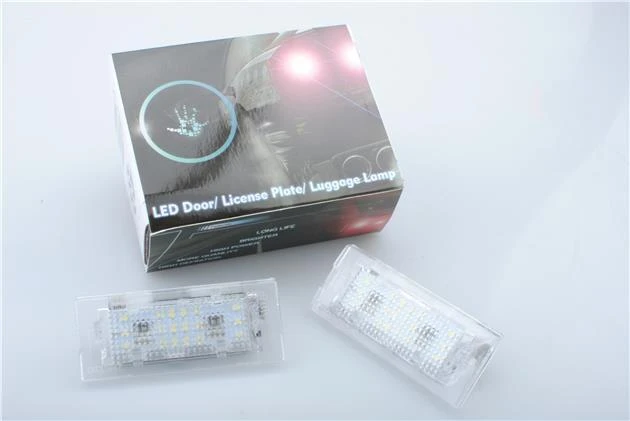M-TECH LED numerio apšvietimas BMW X3, X5 2vnt.