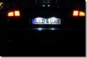 M-TECH LED numerio apšvietimas BMW X3, X5 2vnt.