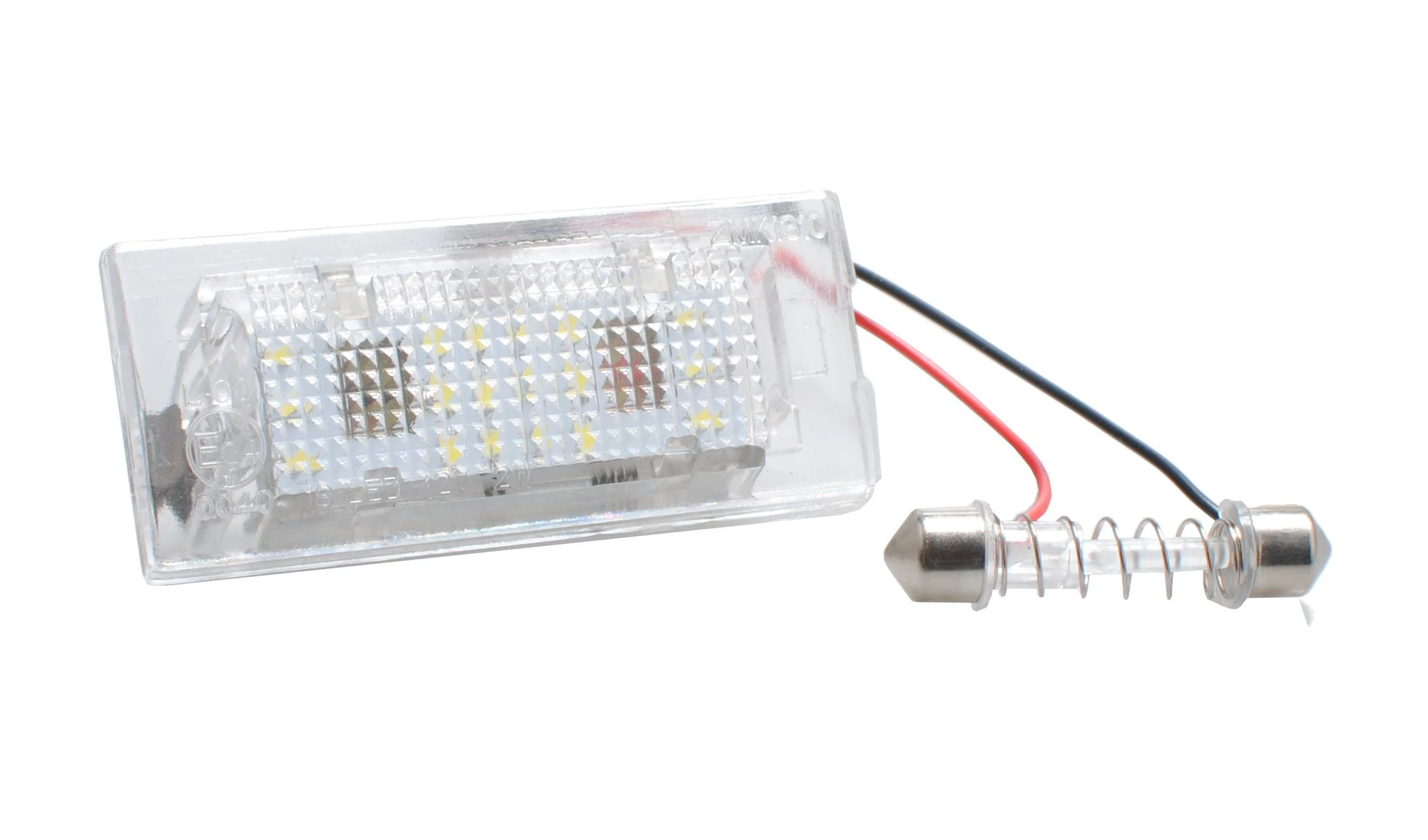 M-TECH LED numerio apšvietimas BMW X3, X5 2vnt.