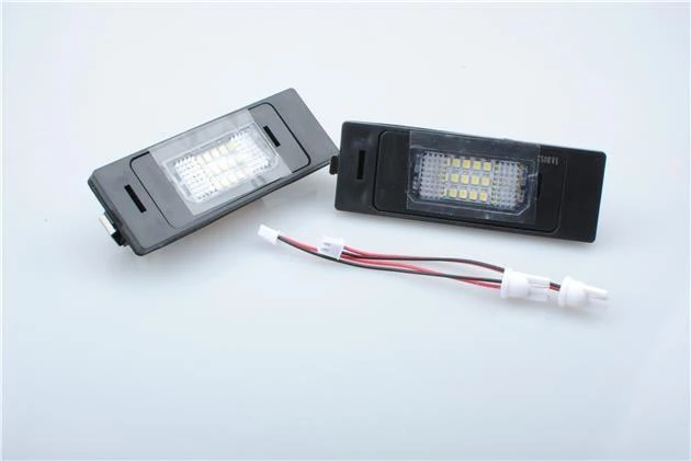 M-TECH LED numerio apšvietimas BMW