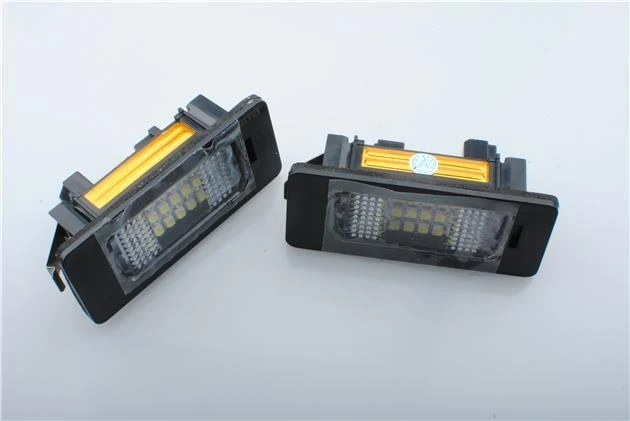M-TECH LED Numerio apšvietimas BMW E90, F30, E60, F10, F25, E70