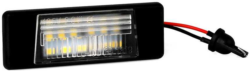 LED numerio apšvietimas Nissan X-trail I Juke I CLP106 I M-Tech