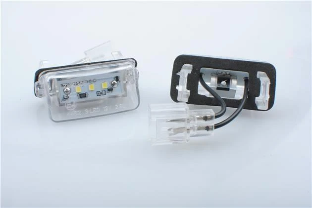 M-TECH LED numerio apšvietimas Peugeot, Citroen