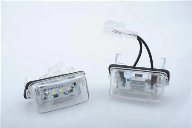 M-TECH LED numerio apšvietimas Peugeot, Citroen