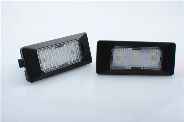 M-TECH LED numerio apšvietimas VW, Audi