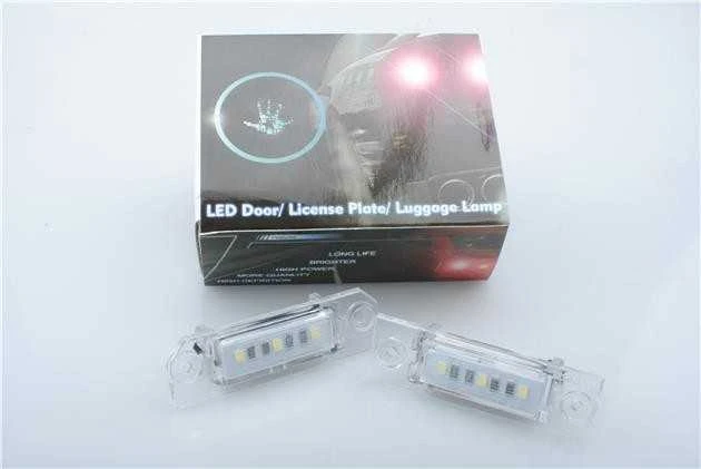 M-TECH LED numerio apšvietimas VW Golf Passat