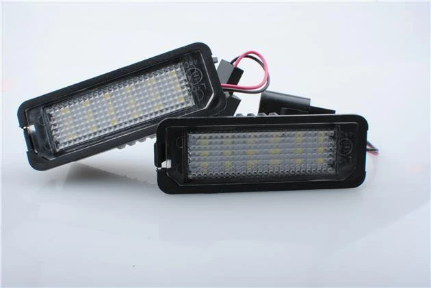 M-TECH LED numerio apšvietimas VW Golf, Passat