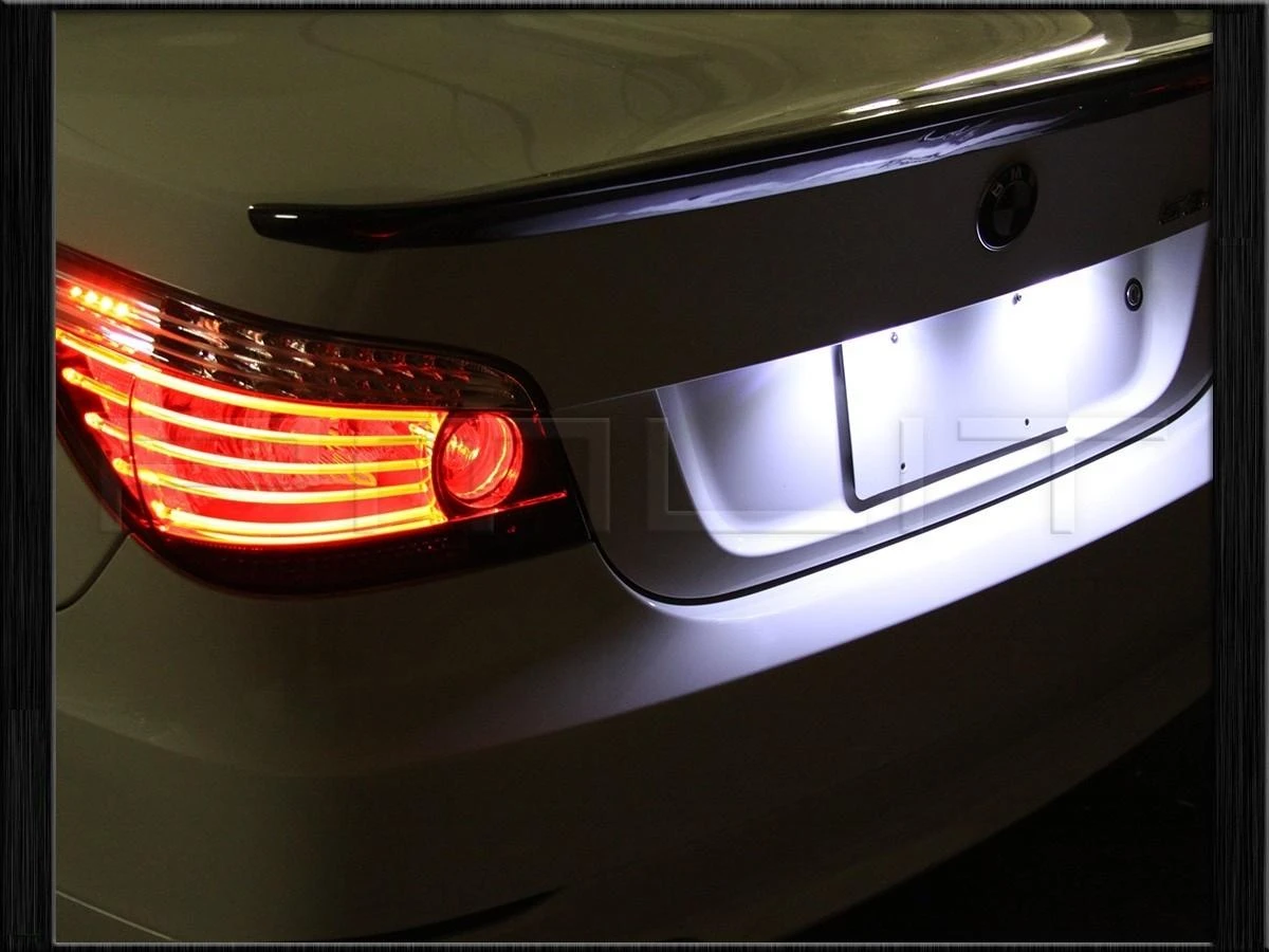 M-TECH LED numerio apšvietimas VW Golf, Passat
