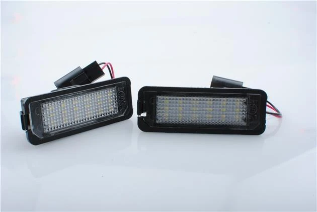M-TECH LED numerio apšvietimas VW Golf, Passat