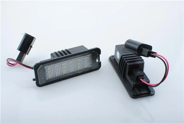 M-TECH LED numerio apšvietimas VW Golf, Passat