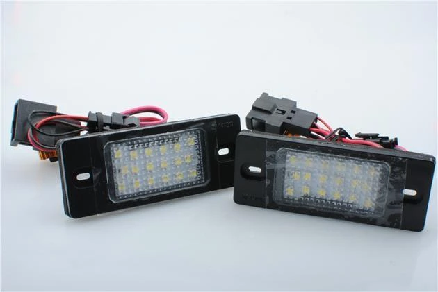 M-TECH LED numerio apšvietimas VW (Volkswagen)