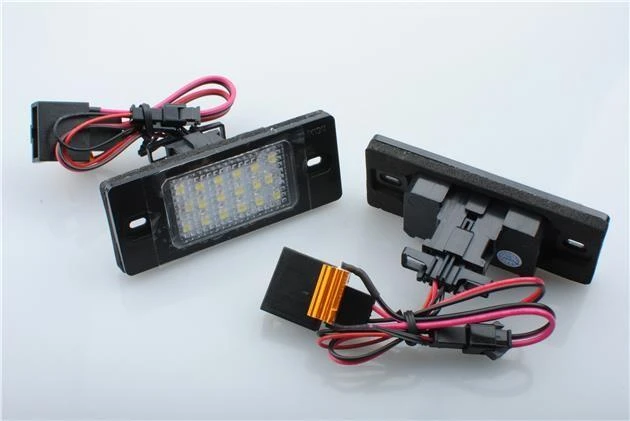 M-TECH LED numerio apšvietimas VW (Volkswagen)