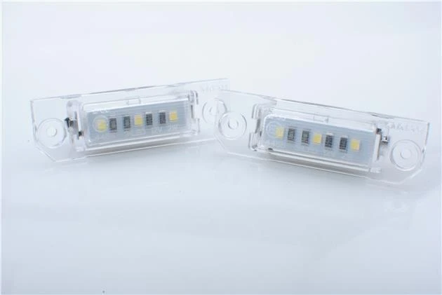 M-TECH LED numerio apšvietimas VW Golf Passat