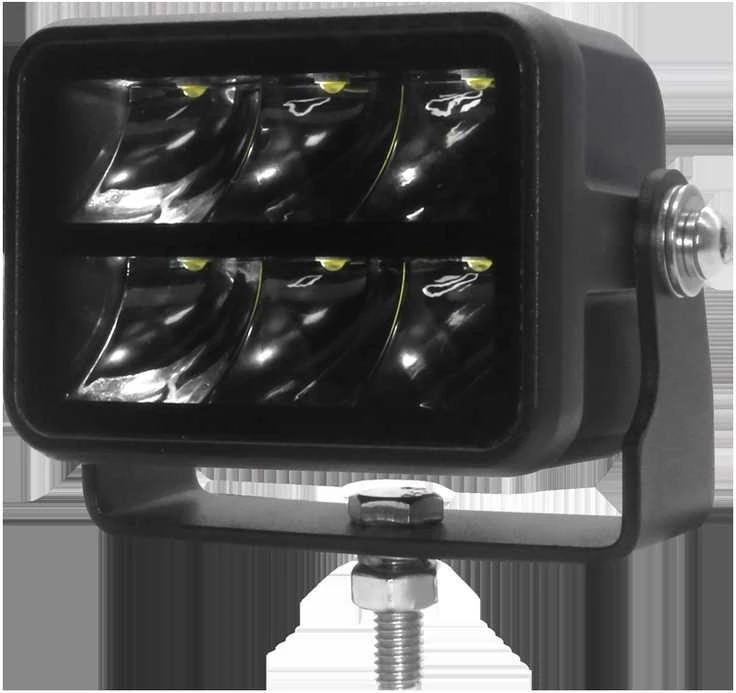 M-TECH LED papildomas žibintas 30W 12-32V 21", Juodas Series I Legalus